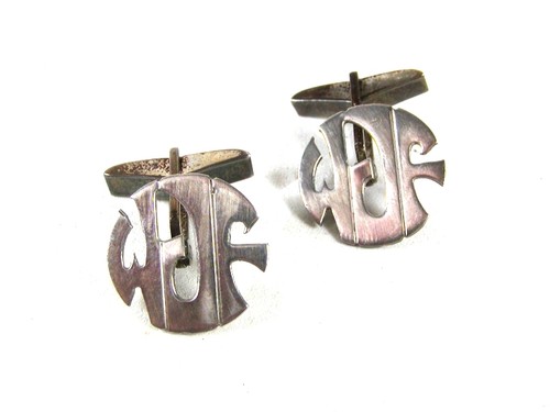 1981 sterling silver initals - sterling,