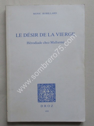 Désir vierge - désir, de
