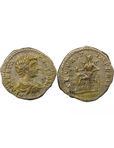Rome empire geta denier - geta,