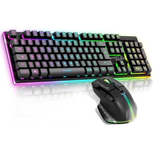 Clavier souris sans fil - clavier,