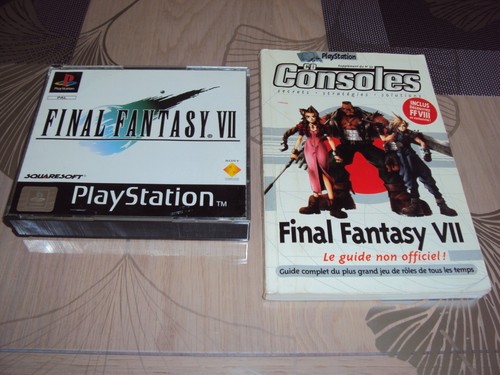 Ps1 final fantasy vii - ps1,