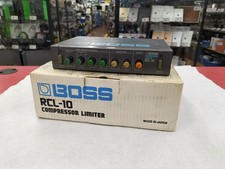 BOSS RCL-10 Montage en Rack Compresseur Limiteur De Vintage Guitare Basse Studio