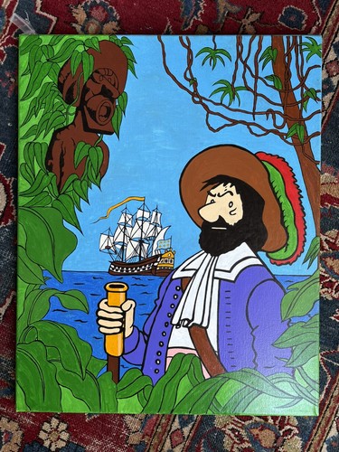 Grande peinture originale - , de