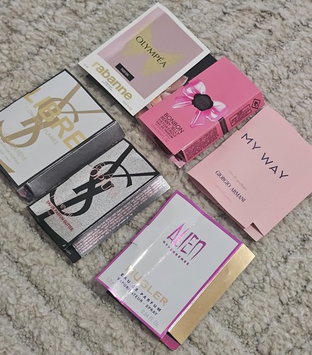 Lot echantillons parfum - lot,