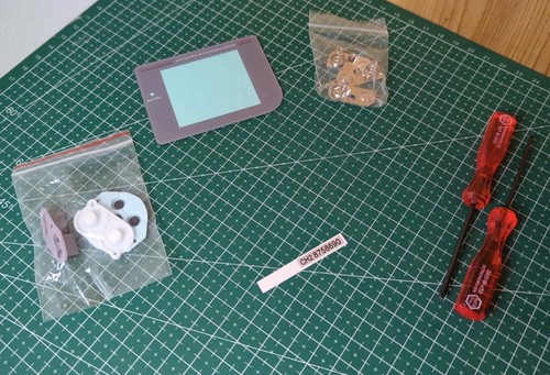 Kit rénovation game - game, boy