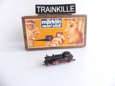 8895 / ECHELLE Z 1:220 / MARKLIN MINI CLUB LOCOMOTIVE A VAPEUR DB BR 74 701