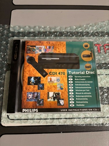 Tutorial disc cdi - tutorial, philips