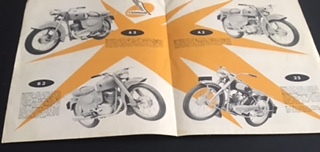 Ancien catalogue motos - catalogue, de