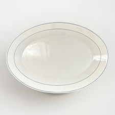 Arcopal China Gastronomie Oval Serving Platter 11.75 inches Milkglass France 17