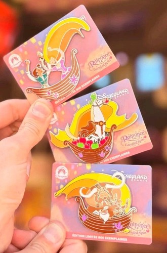 Pin set rapunzel raiponce - set,