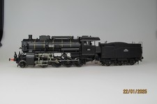 Loco Vapeur HO Brawa 140 917