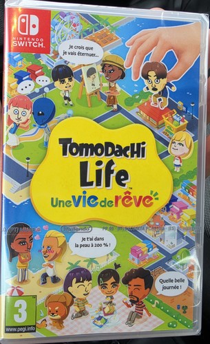 Tomodachi life switc - tomodachi,