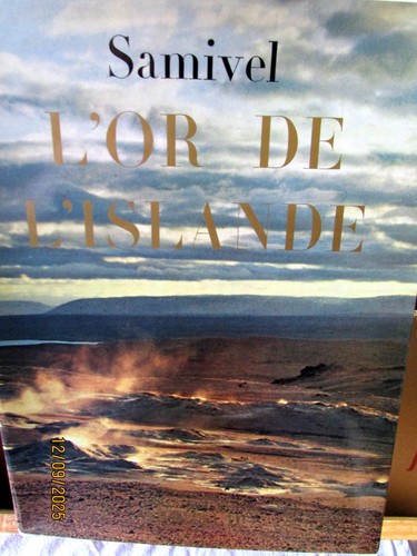 Samivel l islande - samivel, l'islande