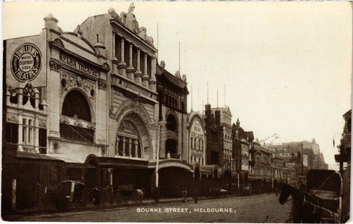 Australia bourke street - pc,