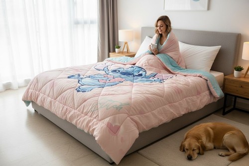 Disney stitch couette hiver - stitch,