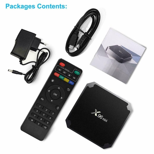 X96mini smart android tv - x96mini,