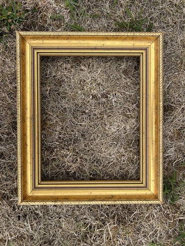 Cadre doré ancien - , bois