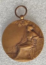 MEDAILLE SAVENAY 1934 FGSPF