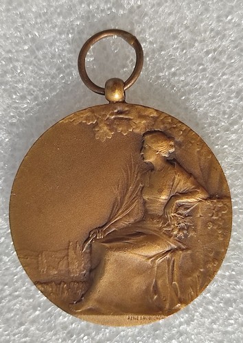 Medaille savenay 1934 fgspf - savenay,