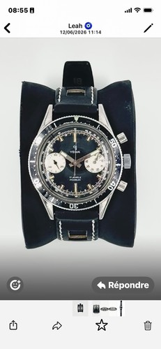 Yema montre chronographe