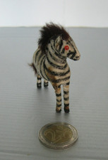 Vintage Max Carl West Germany Zebra Animal Figure Toy