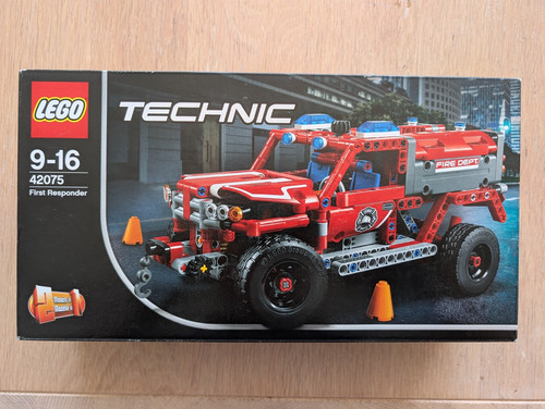 Lego technic 42075 véhicule - 42075,