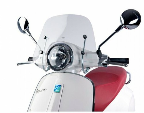 Pare brise sport écran vespa - sport,