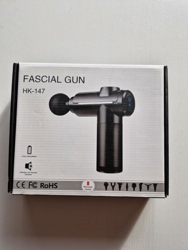Pistolet massage têtes - de,