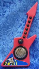 Music Machine Funzionante 1993 Micro Jammers Guitar toy esp Cap Toys Working jam