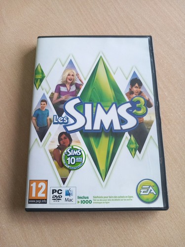 Les sims rayé - pc,