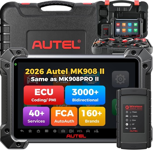 Autel maxicom mk908 maxisys - mk908, ii