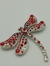 Jolie Broche Libellule Vintage