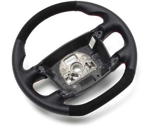 Volant tuning alcantara aplati - tuning,