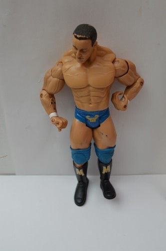 Jouet figurine catcheur wwe - figurine,