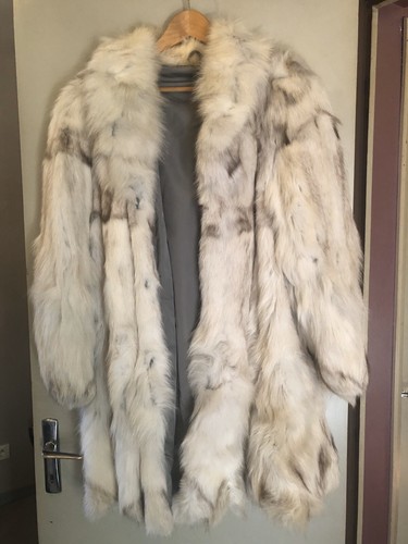 Manteau fourrure renard - manteau,
