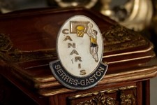 Lot of 3 Vintage Canary Pins - Bird Collection - Enamel - Used