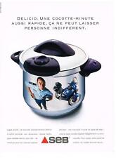ADVERTISING 2000 SEB la cocotte Delicio