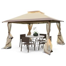 Tonnelle de Jardin Double Toit