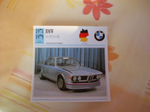 Carte fiche auto - fiche,