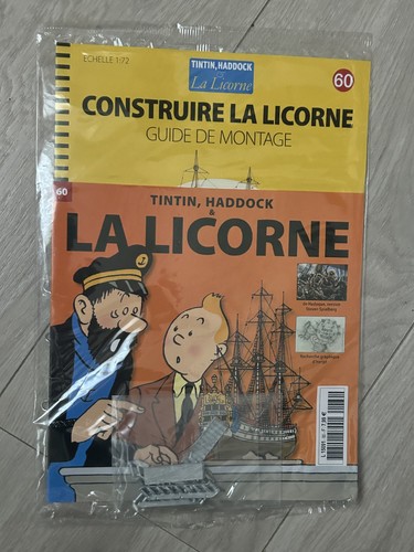 Construire licorne tintin - construire, la