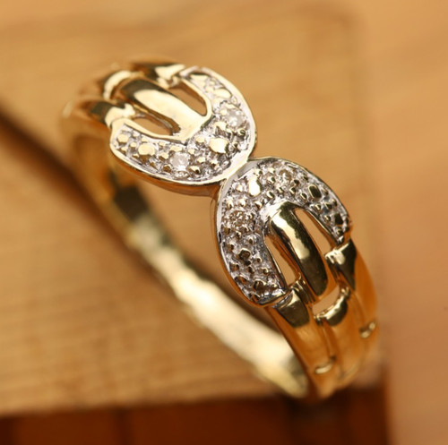Bague vintage style alliance - style,