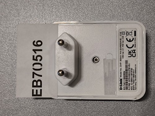 Adaptateur powerline link - powerline, d-link