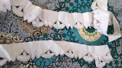 Ancien broderie richelieu - ,