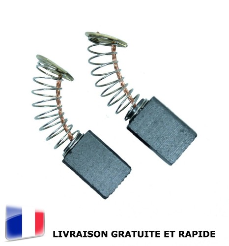Paire charbons moteur - charbons,