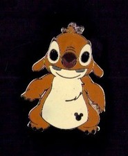 Disney WDW Reuben Experiment 625 Lilo Stitch Hidden Mickey Series 2 Two 2007 Pin