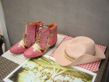 Bottines femme style western