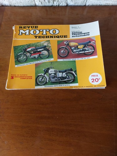 Revue moto technique 2 - moto,