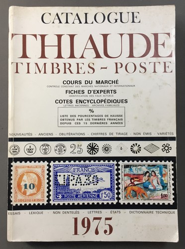 Catalogue thiaude timbres - thiaude,