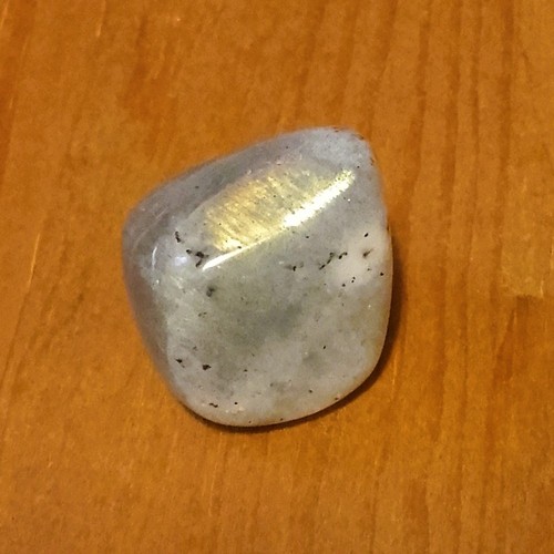 Pierre roulée labradorite - labradorite, de