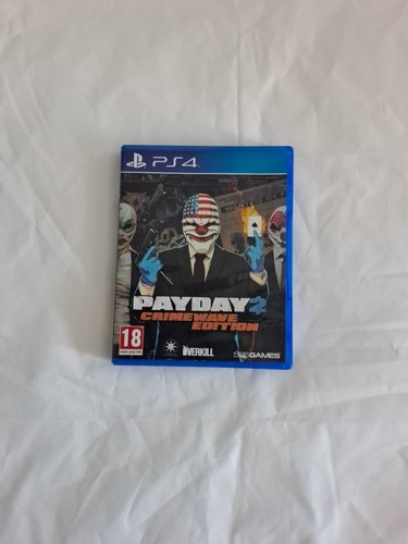 Ps4 payday crimewave - ps4,